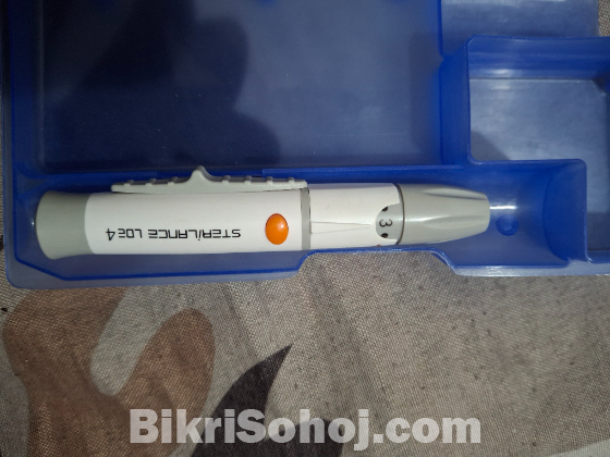 Fine Test auto coding  Blood Glucose Monitoring System